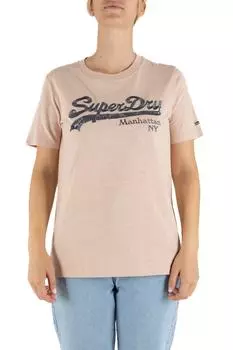 Футболка Женская/Девочка ROSE DUST SUPERDRY, розовый