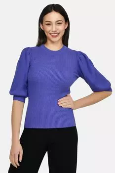 Футболка Женская/Девочка Темно-фиолетовая Sister's Point, фиолетовый