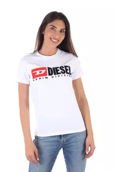 Футболка женская/девушка черная Diesel, черный