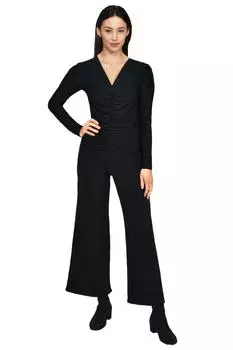 Футболка женская/девушка черная Sister's Point, черный