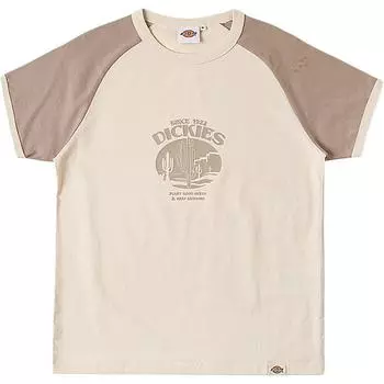 Футболка женская Dickies, Sandstone Gray