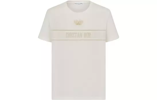 Футболка женская Dior, белый