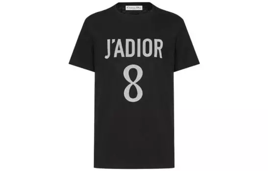 Футболка женская Dior, черный