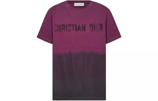 Футболка женская Dior, фуксия