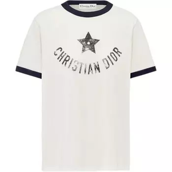 Футболка женская Dior Iviera, белый