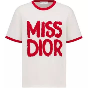 Футболка женская Dior, красный