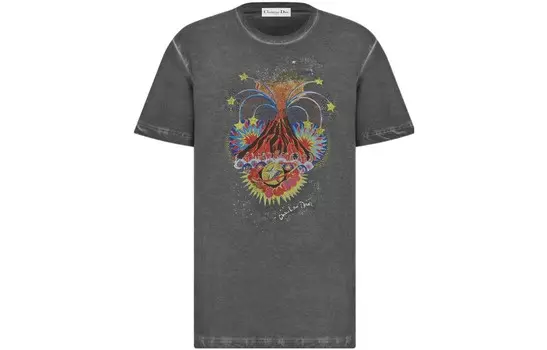 Футболка женская Dior, серый