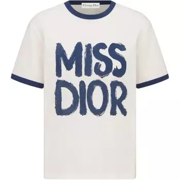 Футболка женская Dior, синий
