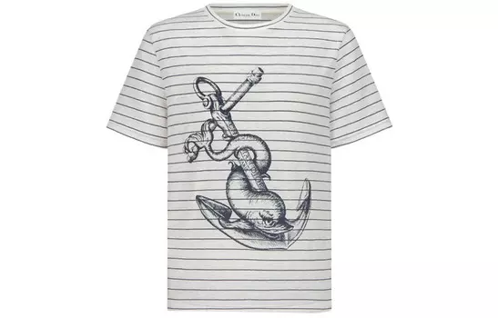 Футболка женская Dior, светло-коричневый