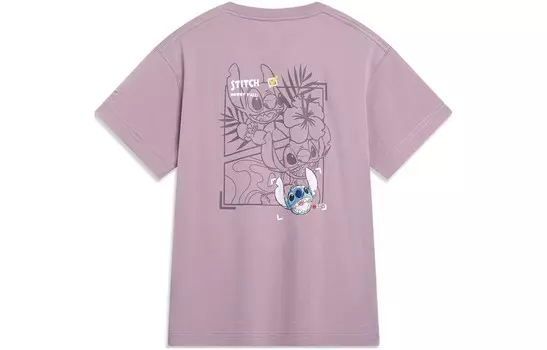 Футболка женская Disney X Disney Fairy Purple Lining