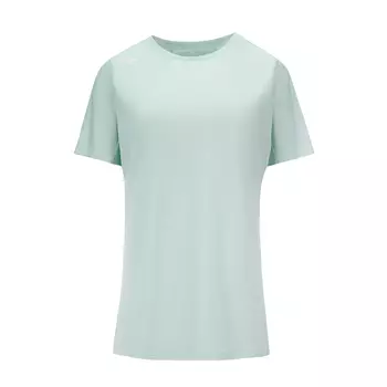 Футболка женская для бега DESCENTE, LB-LIGHT BLUE