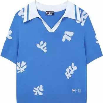 Футболка женская Dodger Blue Fila