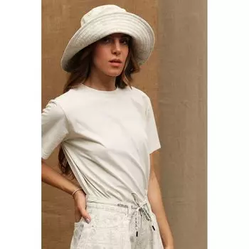 Футболка женская Don The Fuller Cotton Women, белый