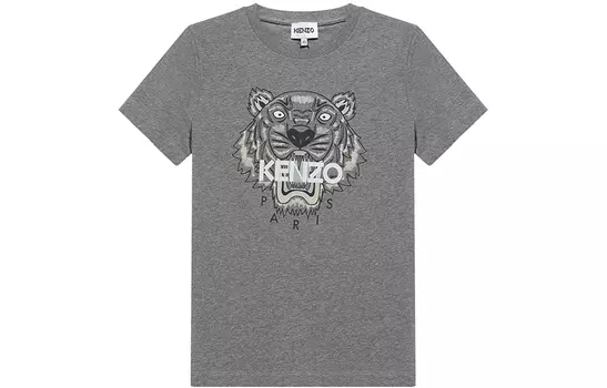 Футболка женская Dove Gray KENZO, Dove Gray