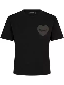 Футболка женская Dsquared2, черный