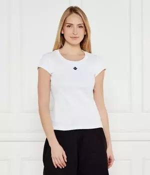 Футболка женская Dsquared2 Regular Fit, белый