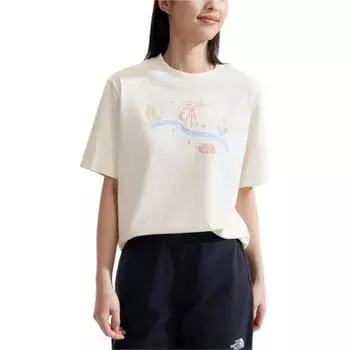Футболка женская Dune белая The North Face