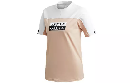Футболка женская дымчато-серая Adidas Originals