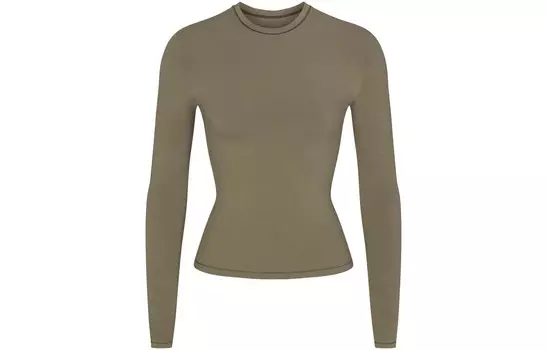 Футболка женская Earthy Brown /ARMY Skims