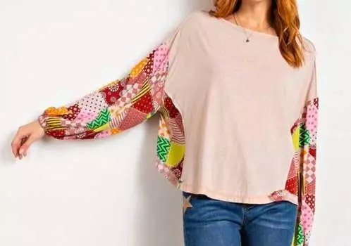 Футболка женская Easel, хаки