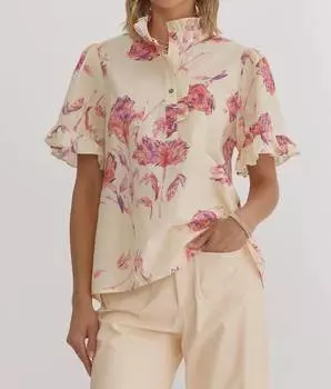 Футболка женская entro, кремовый