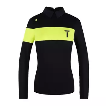 Футболка женская EUROPEAN TOUR, белый