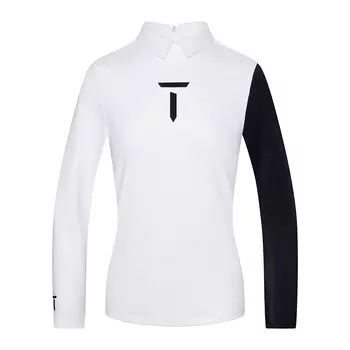 Футболка женская EUROPEAN TOUR, белый