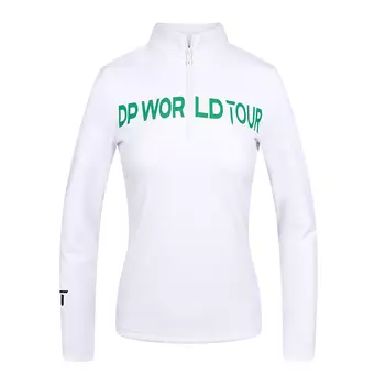 Футболка женская EUROPEAN TOUR, черный