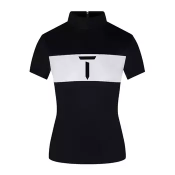 Футболка женская EUROPEAN TOUR, черный