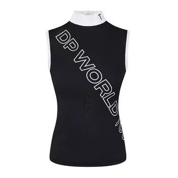 Футболка женская EUROPEAN TOUR, черный