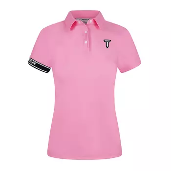 Футболка женская EUROPEAN TOUR, розовый