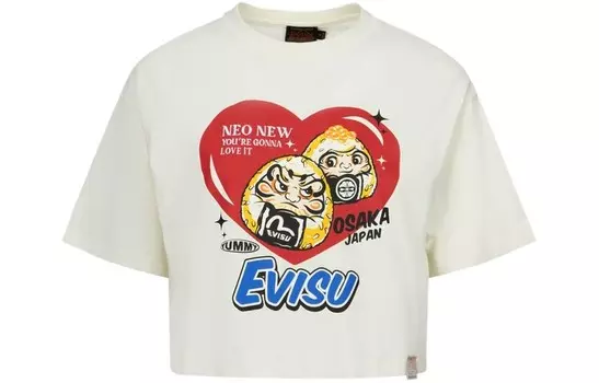 Футболка женская Evisu