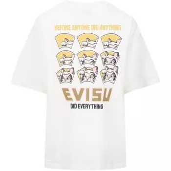 Футболка женская Evisu