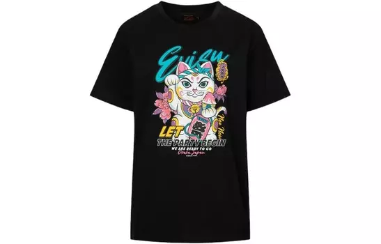 Футболка женская Evisu