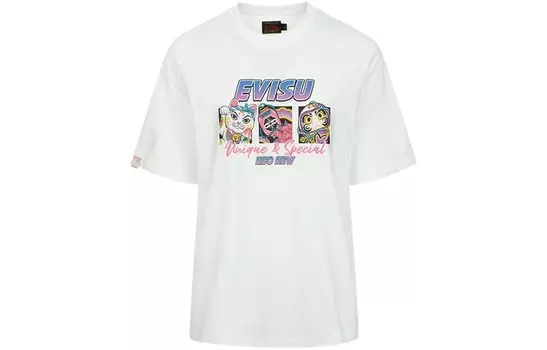Футболка женская Evisu