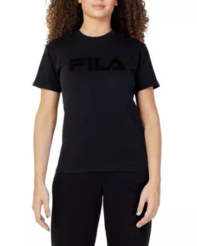 Футболка женская Fila с логотипом бренда, синий