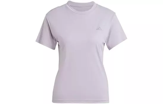 Футболка женская фиолетовая Adidas