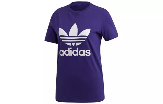 Футболка женская фиолетовая Adidas Originals