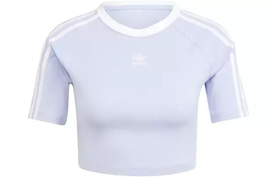 Футболка женская фиолетовая Adidas Originals