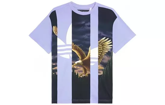 Футболка женская фиолетовая Adidas Originals