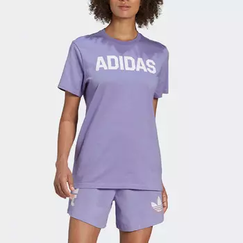 Футболка женская фиолетовая Adidas Originals