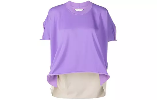 Футболка женская фиолетовая Bottega Veneta