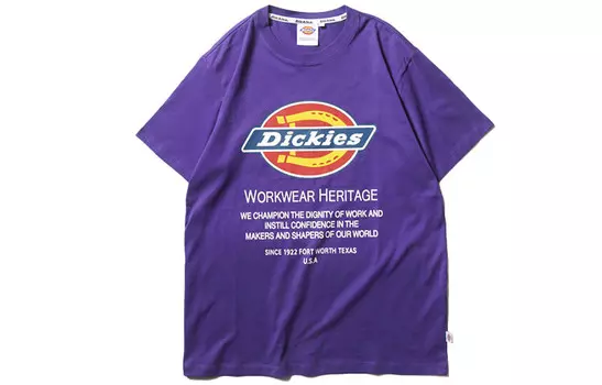Футболка женская фиолетовая Dickies
