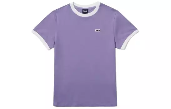 Футболка женская фиолетовая Fila