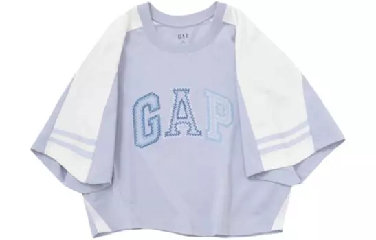 Футболка женская фиолетовая Gap