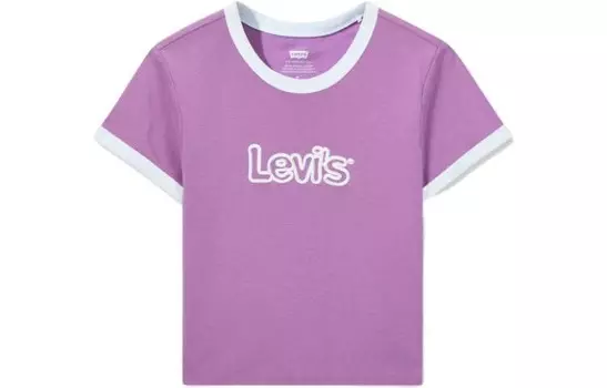 Футболка женская фиолетовая Levi’S