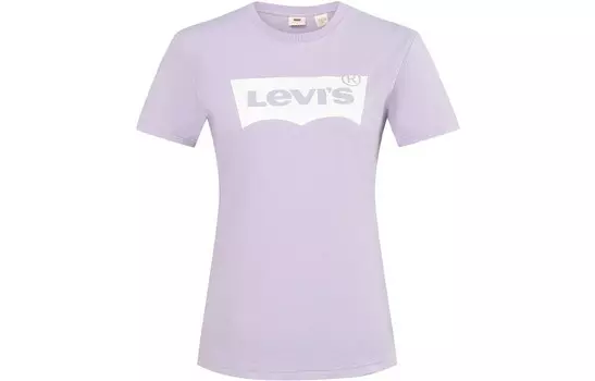 Футболка женская фиолетовая Levi’S