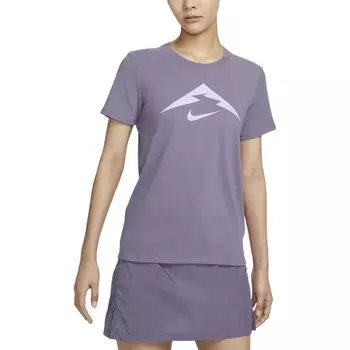 Футболка женская фиолетовая Nike