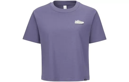 Футболка женская фиолетовая Reebok