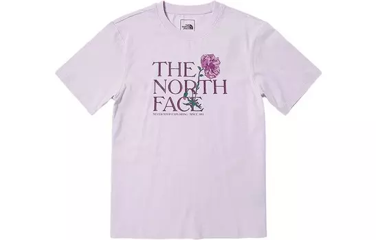 Футболка женская фиолетовая The North Face